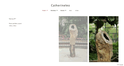 Desktop Screenshot of catherineleo.com